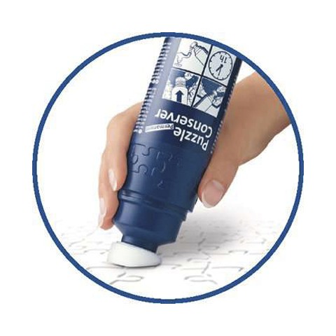 Puzzle-Conserver Permanent Pegamento, Color Azul - Banbury Arte