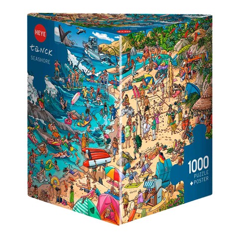 Puzzle La Costa - Banbury Arte