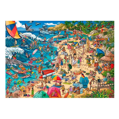 Puzzle La Costa - Banbury Arte
