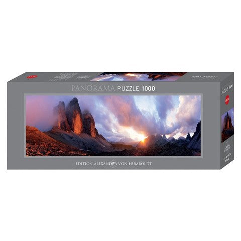 Puzzle 3 Peaks - Banbury Arte