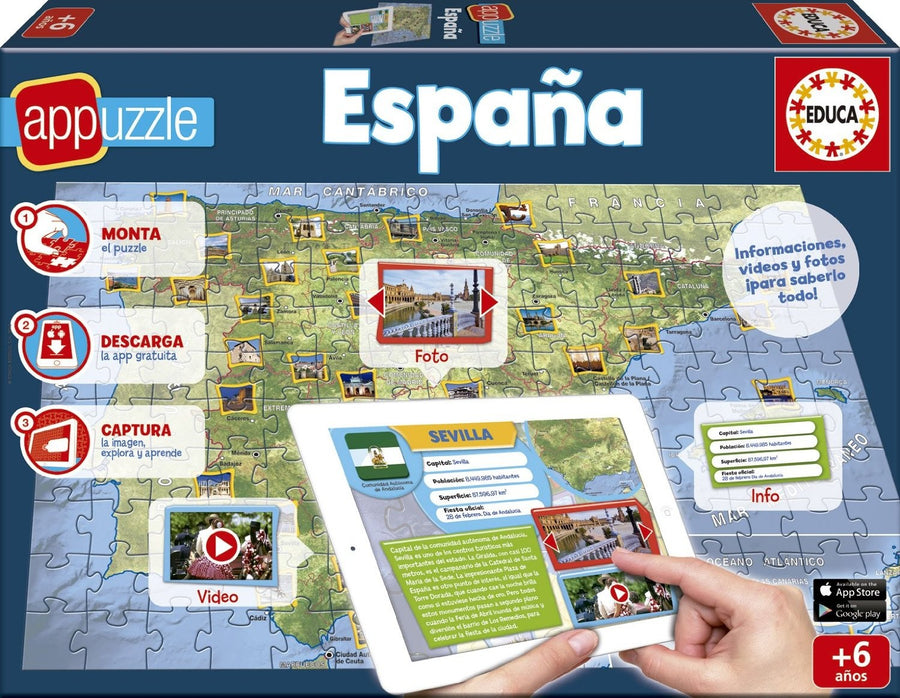 Puzzle España - Banbury Arte