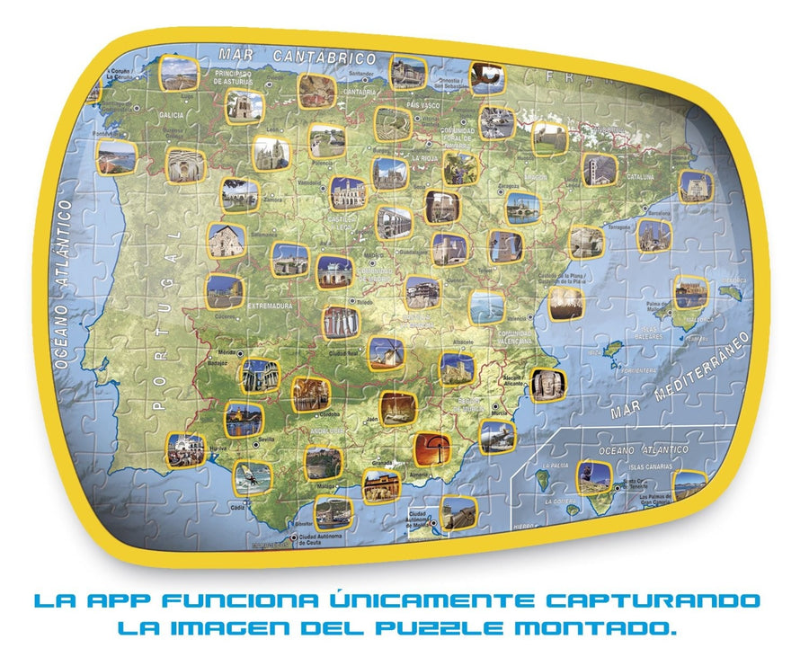 Puzzle España - Banbury Arte