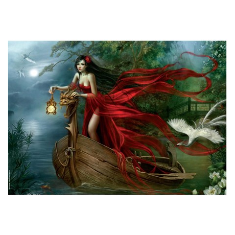 Puzzle Swans - Banbury Arte