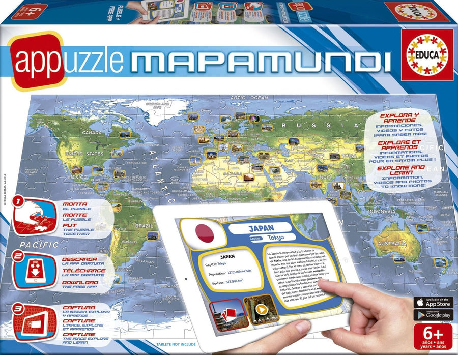 Puzzle Mapamundi - Banbury Arte