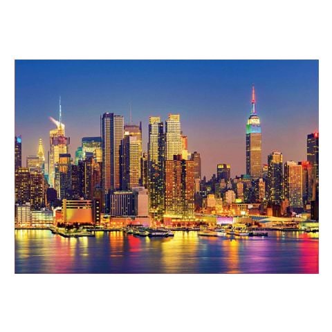 Puzzle Manhattan de noche - Banbury Arte