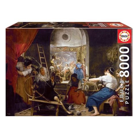Puzzle Las Hilanderas de Velázquez - Banbury Arte