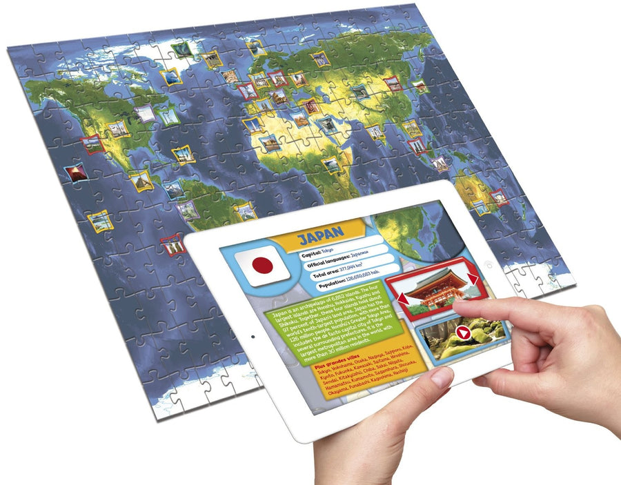 Puzzle Mapamundi - Banbury Arte