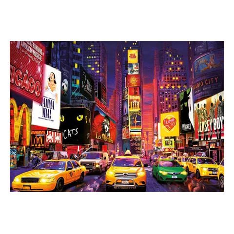 Puzzle Times Square, Nueva York (2020) - Banbury Arte