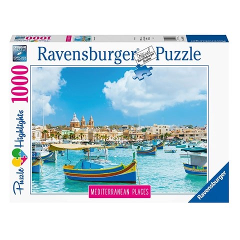 Puzzle Mediterranean Malta - Banbury Arte