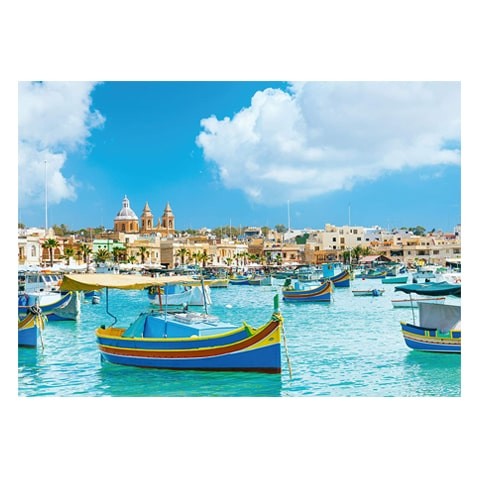 Puzzle Mediterranean Malta - Banbury Arte