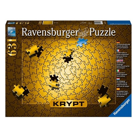 Puzzle "Krypt Gold" - Banbury Arte