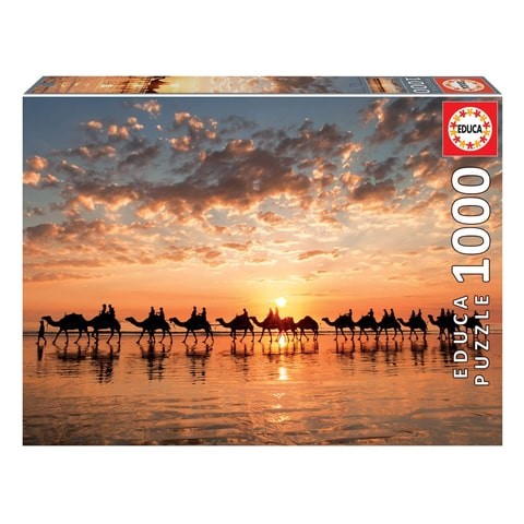 Puzzle Atardecer en Cable Beach - Banbury Arte