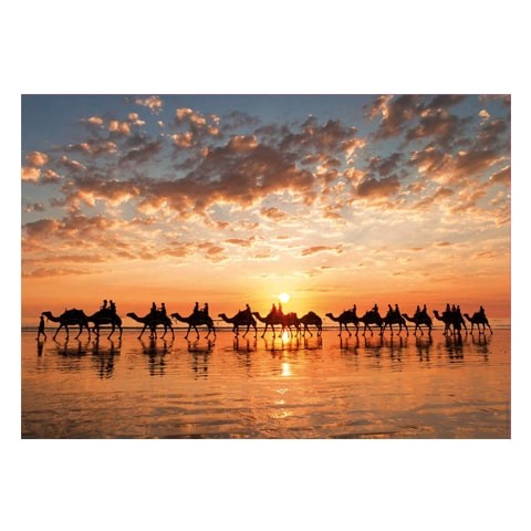 Puzzle Atardecer en Cable Beach - Banbury Arte