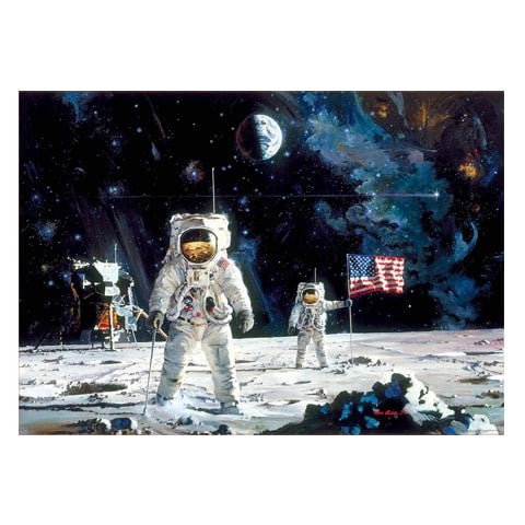 Puzzle First Men on the Moon - Banbury Arte