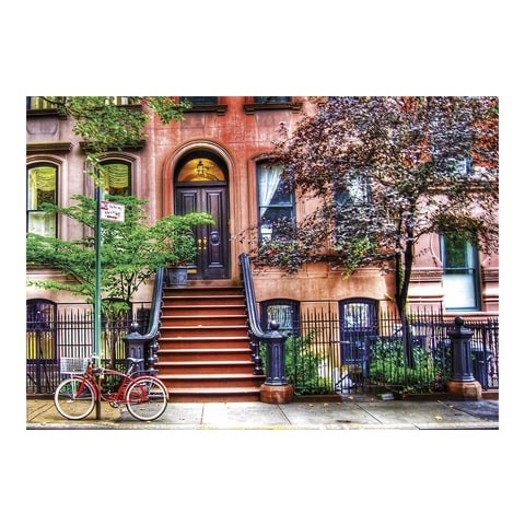 Puzzle Greenwich Village, Nueva York - Banbury Arte