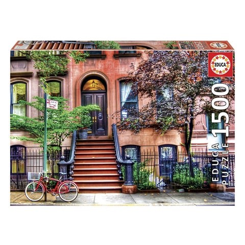 Puzzle Greenwich Village, Nueva York - Banbury Arte
