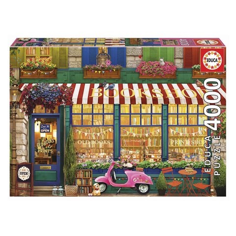 Puzzle Librería vintage - Banbury Arte