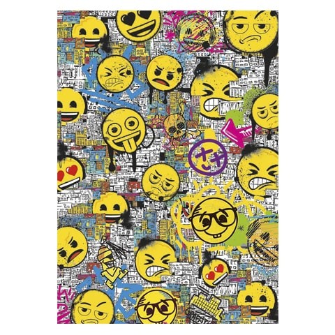 Puzzle Emoji Graffiti - Banbury Arte