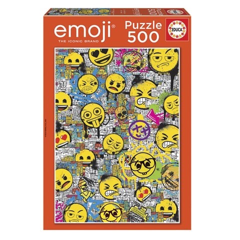 Puzzle Emoji Graffiti - Banbury Arte