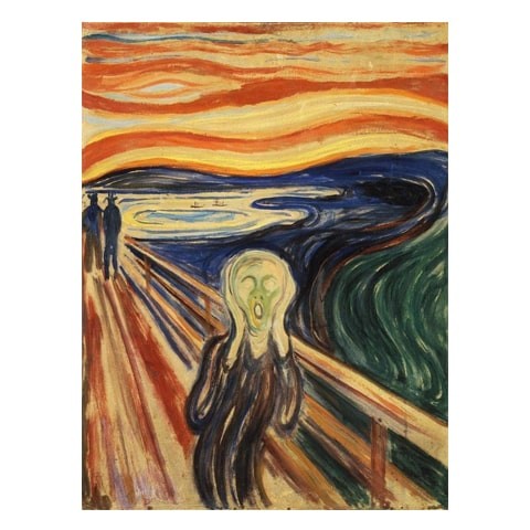 Puzzle El Grito de Munch - Banbury Arte