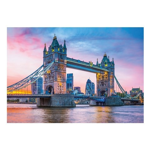 Puzzle Atardecer Puente de la Torre de Londres - Banbury Arte