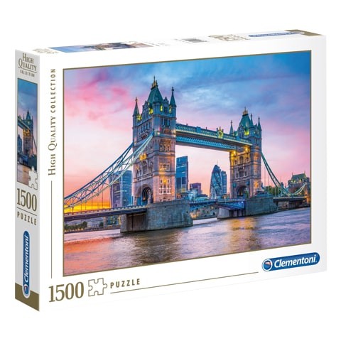 Puzzle Atardecer Puente de la Torre de Londres - Banbury Arte