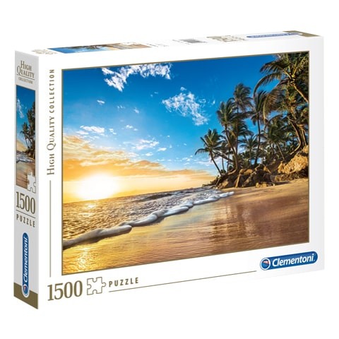 Puzzle Amanecer Tropical - Banbury Arte