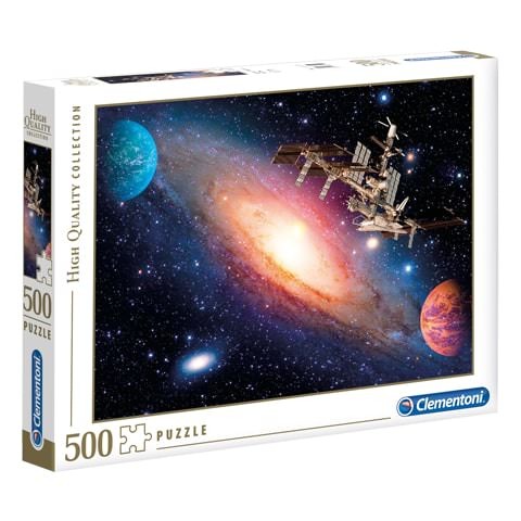 Puzzle Estación Espacial - Banbury Arte