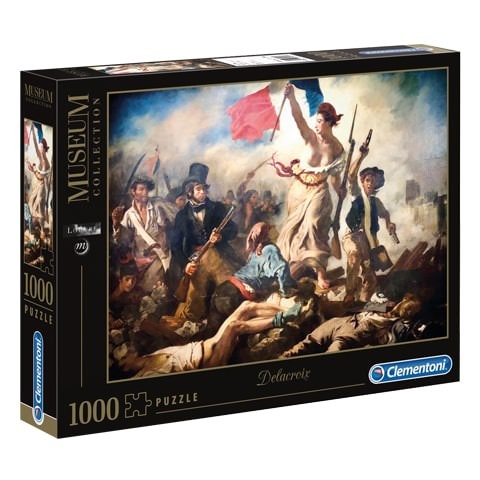 Puzzle La Libertad de Delacroix - Banbury Arte