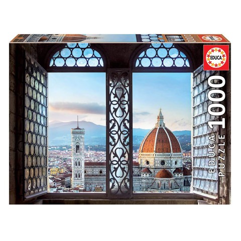 Puzzle Vista de Florencia - Banbury Arte