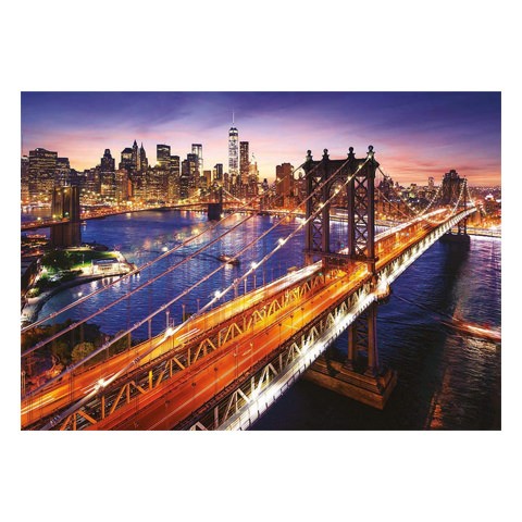 Puzzle Manhattan al atardecer - Banbury Arte