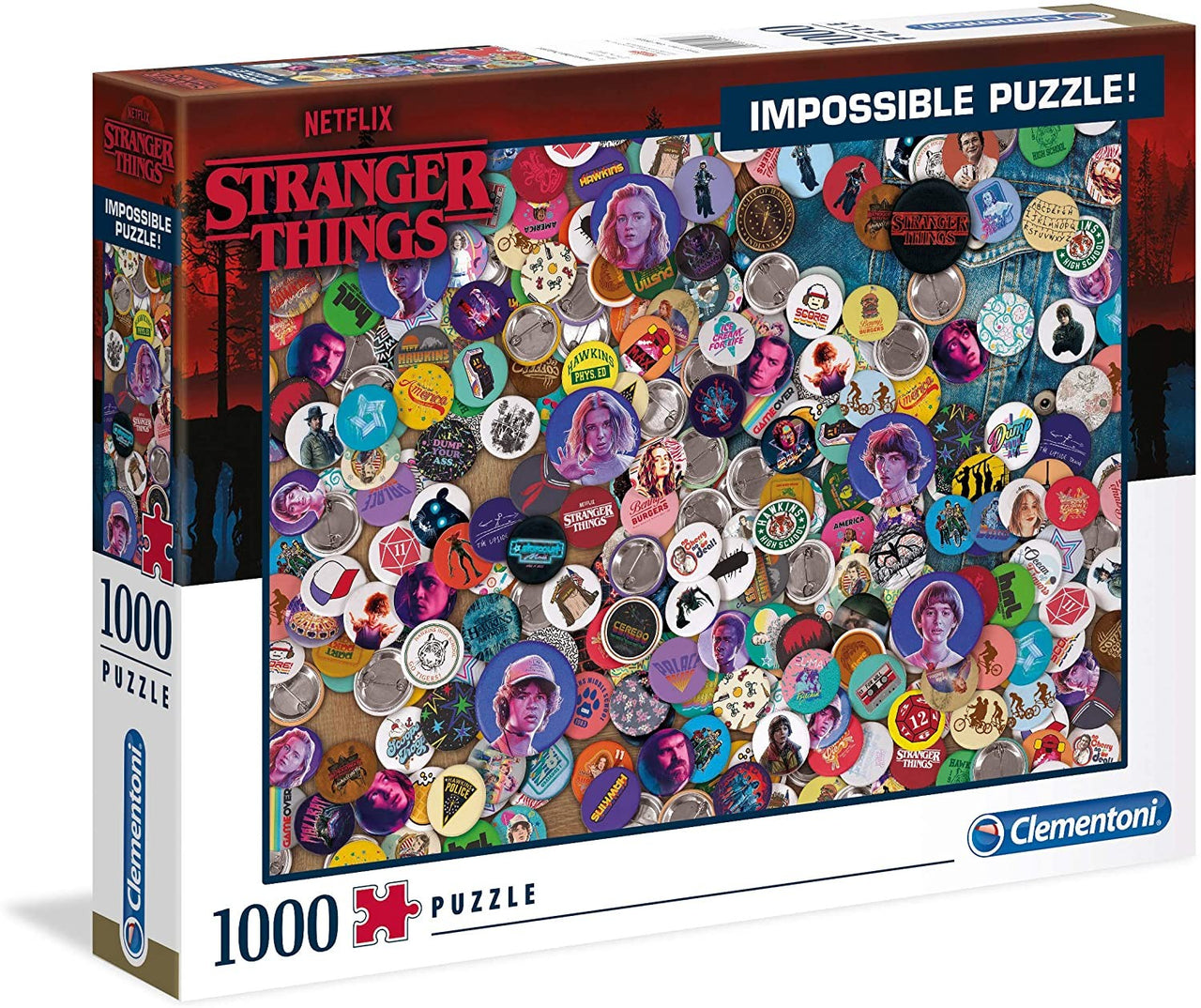 Puzzle Imposible Stranger Things - Banbury Arte