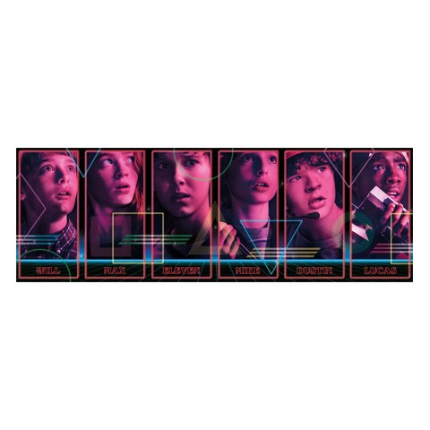 Puzzle Stranger Things Panorama - Banbury Arte