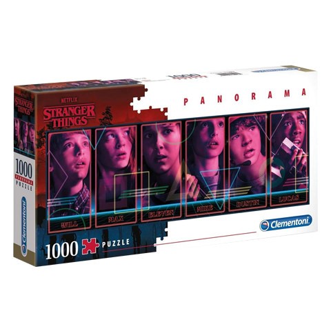 Puzzle Stranger Things Panorama - Banbury Arte