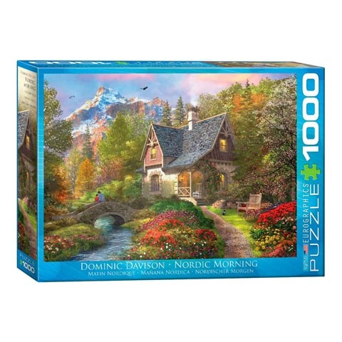 Puzzle Mañana Nórdica - Banbury Arte