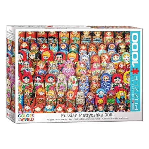 Puzzle Colección de Muñecas Matrioska - Banbury Arte