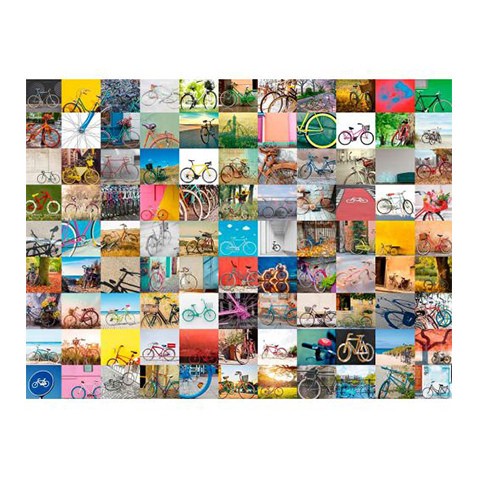 Puzzle 99 Bicicletas y Más - 0