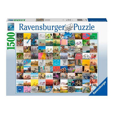 Puzzle 99 Bicicletas y Más - 1