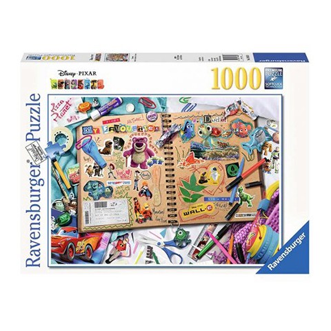 Puzzle Disney Pixar, Álbum de Recortes - Banbury Arte