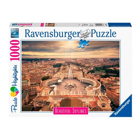 Puzzle Ciudad de Roma - Banbury Arte