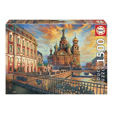 Puzzle San Petersburgo - Banbury Arte