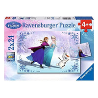 Thumbnail for Puzzle Frozen: hermanas para siempre - Banbury Arte