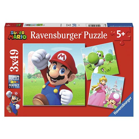 Puzzle Super Mario - Banbury Arte
