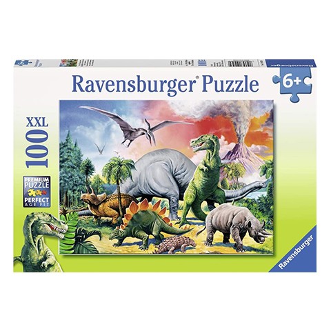 Puzzle Bajo los dinosaurios - Banbury Arte