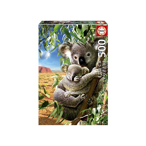 Puzzle Koala and Cub - Banbury Arte