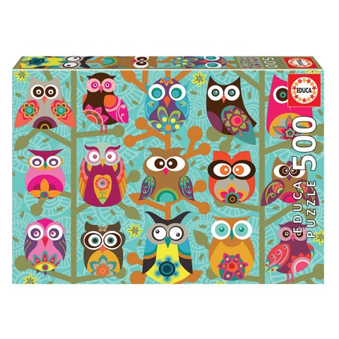 Puzzle Buhos - Banbury Arte