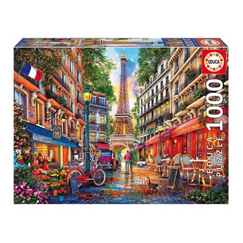 Puzzle París, Dominic Davison - Banbury Arte