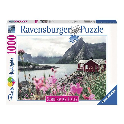Puzzle Lofoten, Noruega - Banbury Arte