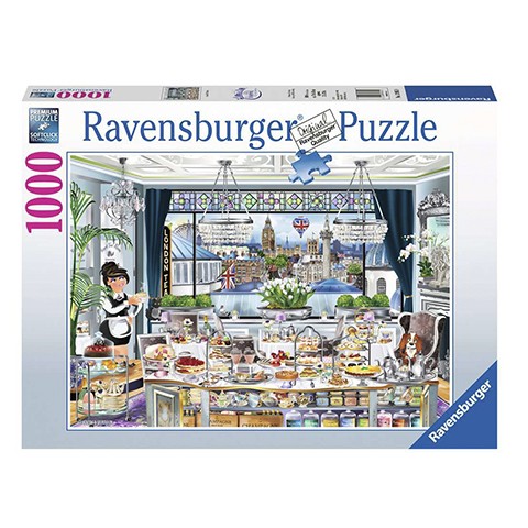 Puzzle London Tea Party - Banbury Arte