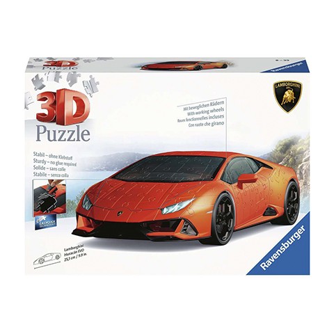 Puzzle 3D  Lamborghini Huracan Evo - Banbury Arte